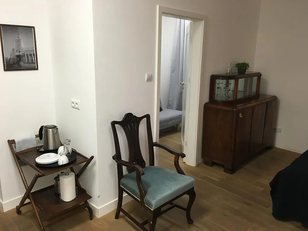 Cichy Apartament Na Nowym Swiecie Warsaw 0*,