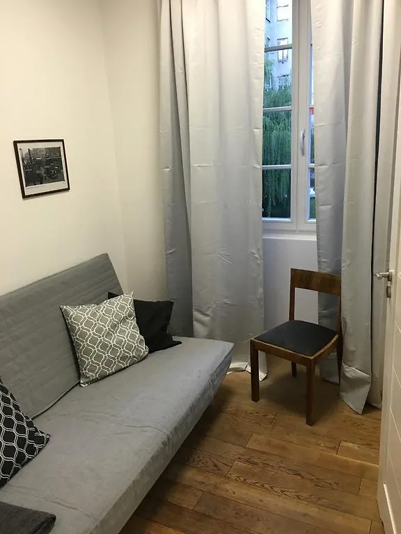 Apartment Cichy Apartament Na Nowym Swiecie Warsaw